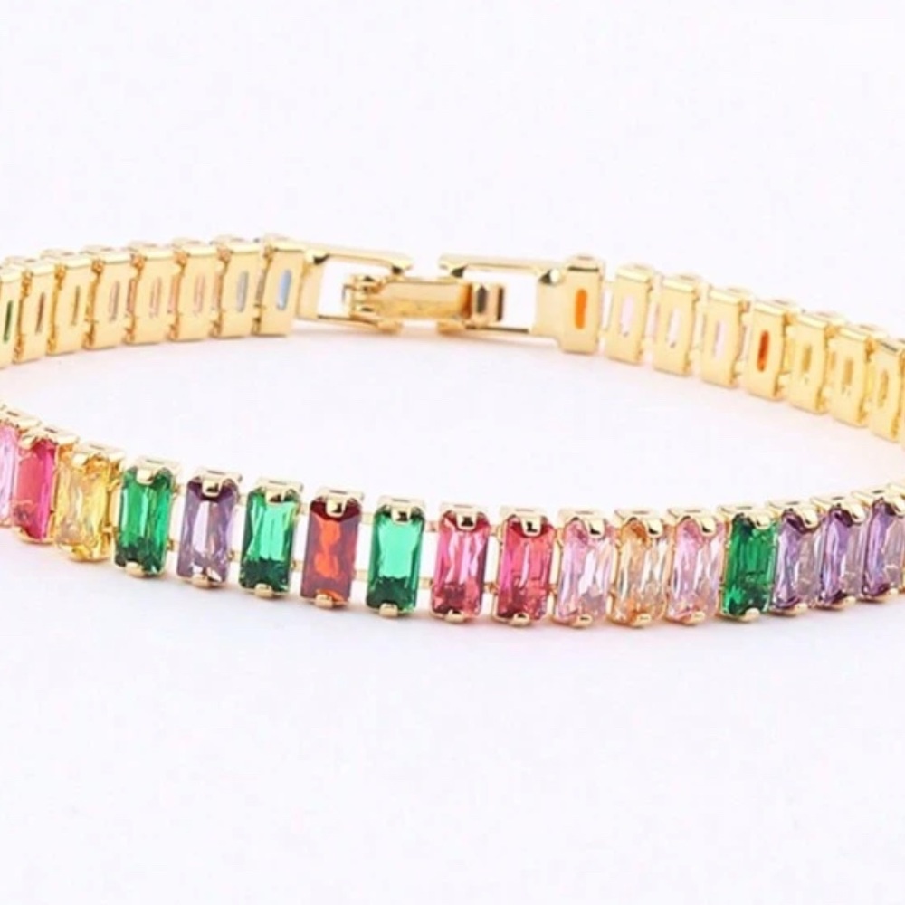 Express Gold Cuff Bracelet